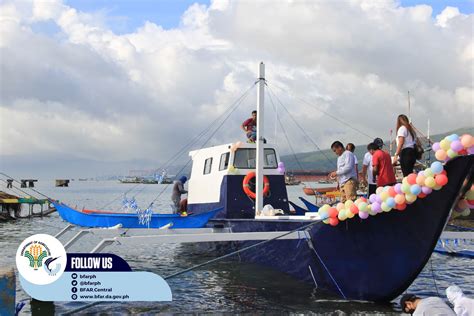 BFAR rolls out first fiberglass fishing boat .